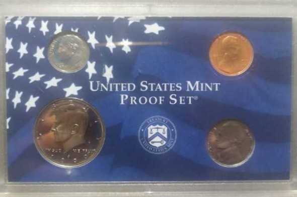 U.S. Mint Proof Set 1999  coin collectible - Main Image 3