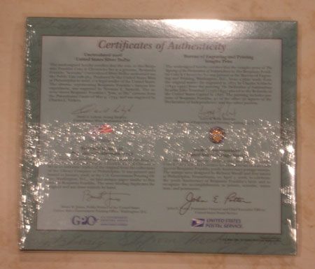 Benjamin Franklin Coin & Chronicles Set 2006 US Mint  coin collectible - Main Image 2