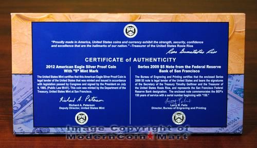 2012 Making American History Coin And Currency Set   coin collectible - Main Image 2