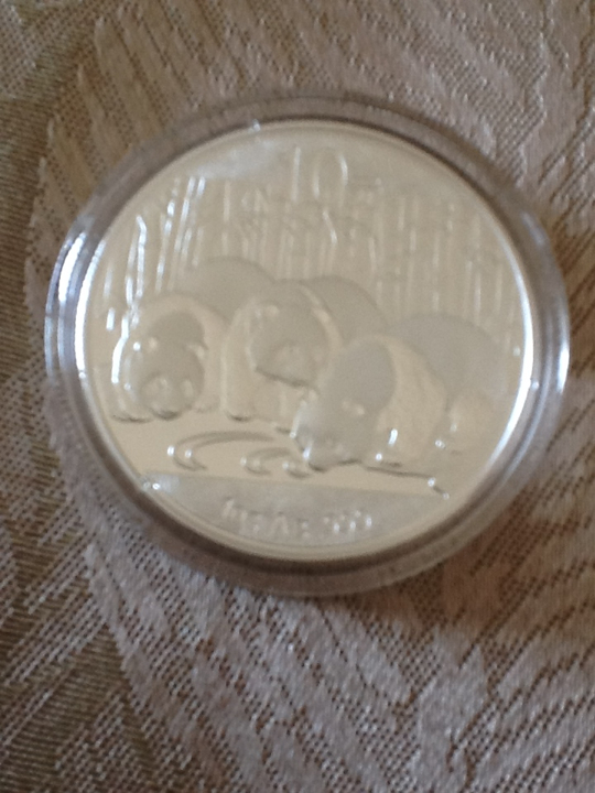 Chinese Panda Bullion  coin collectible - Main Image 2