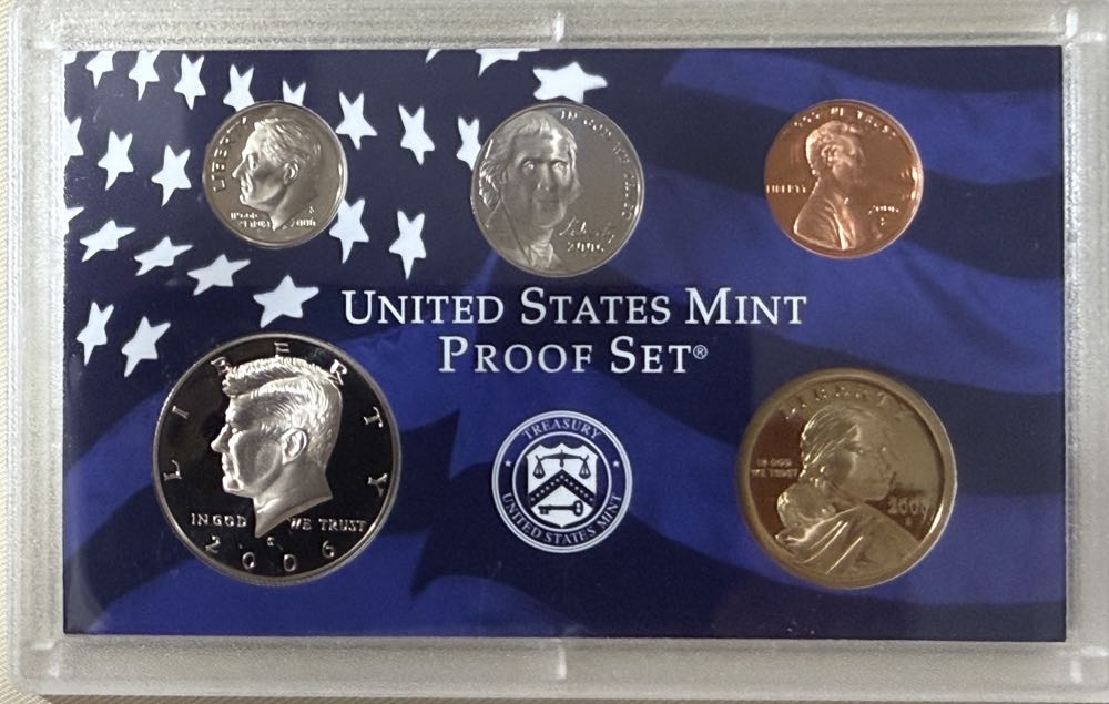 Standard Proof 2006-S US Mint Proof (10) Coin Set  coin collectible - Main Image 2