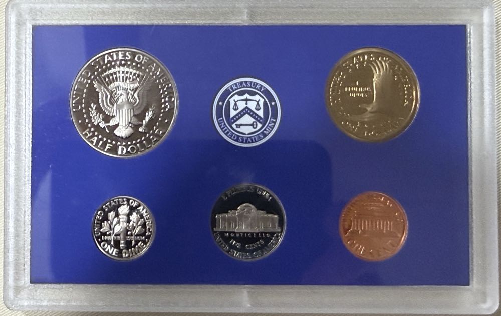 Standard Proof 2006-S US Mint Proof (10) Coin Set  coin collectible - Main Image 3