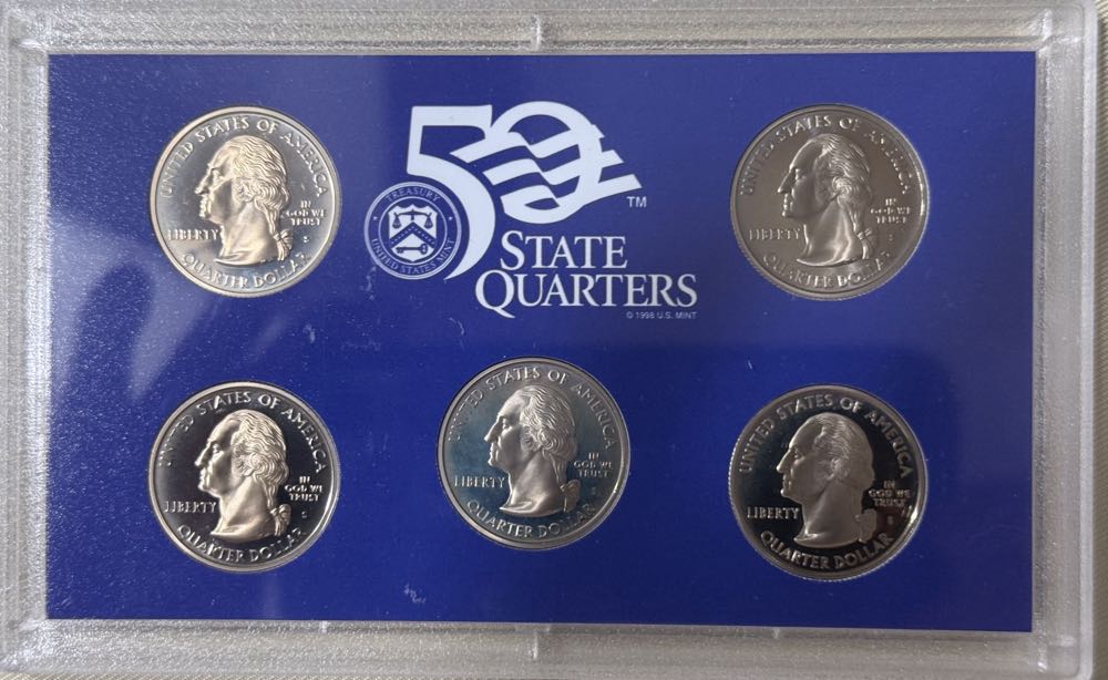 Standard Proof 2006-S US Mint Proof (10) Coin Set  coin collectible - Main Image 4