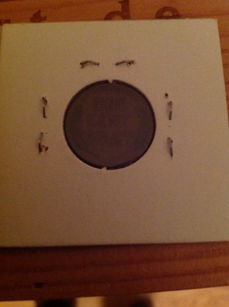 1909 Lincoln Wheat Penny VDB  coin collectible - Main Image 2