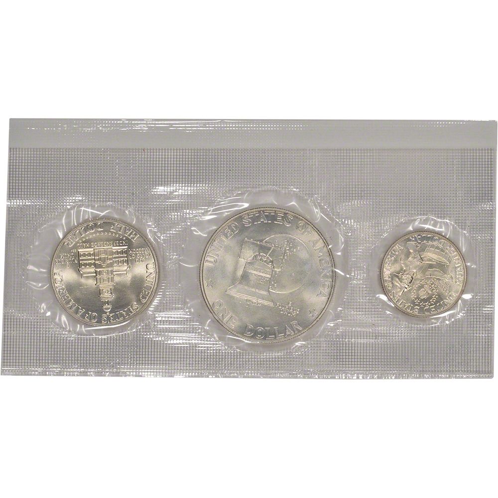 1976 Bicentennial Silver Uncirculated Set 1776-1976  coin collectible - Main Image 2