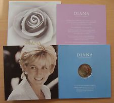 Diana Princess Of Wales Memorial Coin  coin collectible - Main Image 2