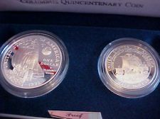 Columbus Quincentenary Coin Set  coin collectible - Main Image 2