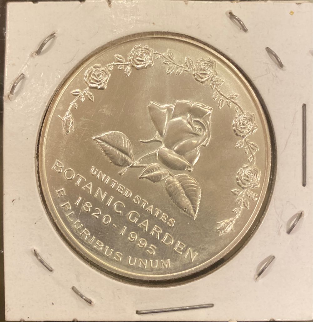 1997 United States Botanic Garden Commenmorative Coin  coin collectible - Main Image 3