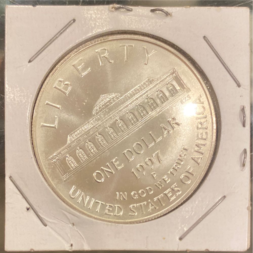 1997 United States Botanic Garden Commenmorative Coin  coin collectible - Main Image 4