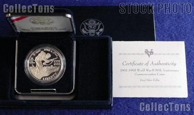 1995 World War II 50th Anniversary Commemorative Coin  coin collectible - Main Image 2