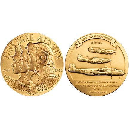 Tuskegee Airmen 2006  coin collectible - Main Image 2