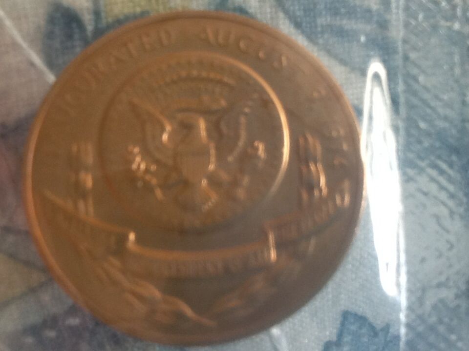 Gerald Ford Inauguration Coin  coin collectible - Main Image 2