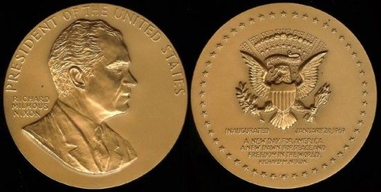 Richard Milhous Nixon Inauguration Coin  coin collectible - Main Image 2
