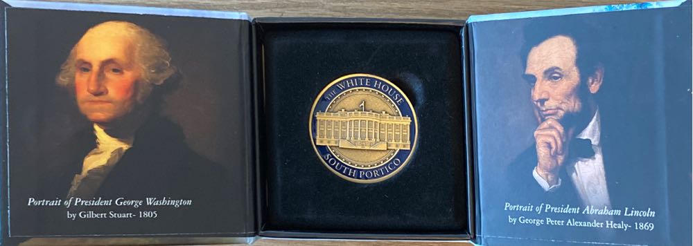 The White House Coin  coin collectible - Main Image 4