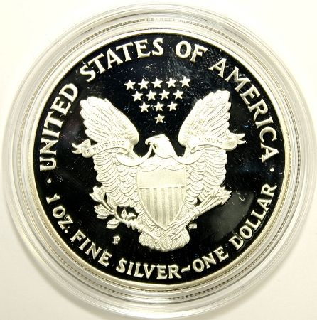 2000 American Eagle  coin collectible - Main Image 2