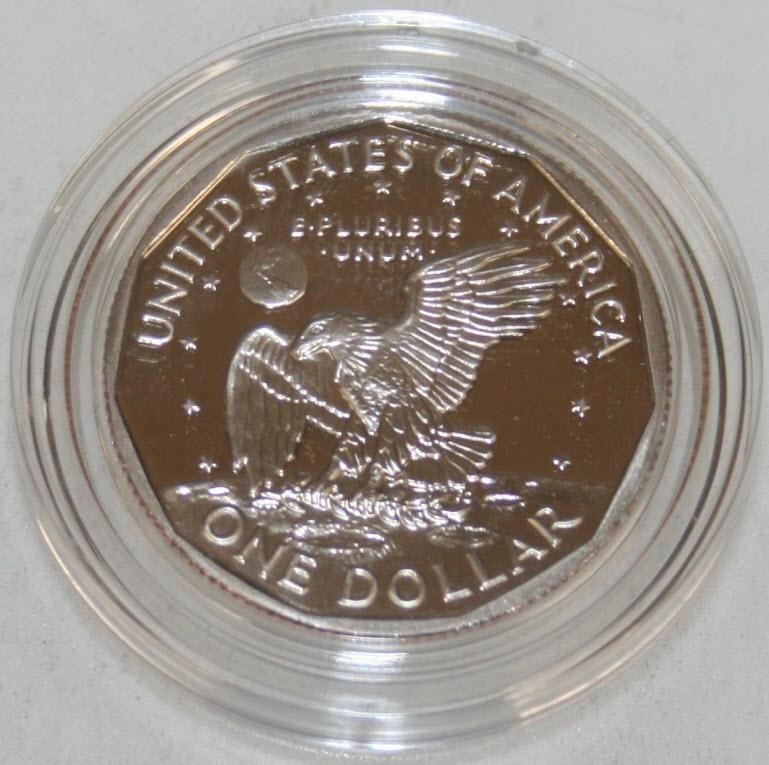 SBA Dollar 1999  coin collectible - Main Image 2