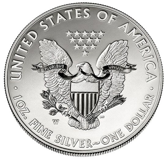 American Silver Eagle 2013  coin collectible - Main Image 2