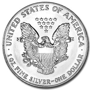 1993 American Silver Eagle (3)  coin collectible - Main Image 2