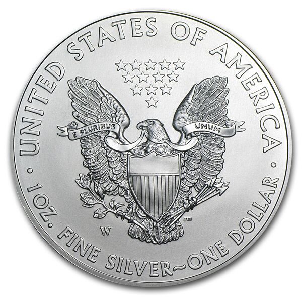2012 American Eagle  coin collectible - Main Image 2
