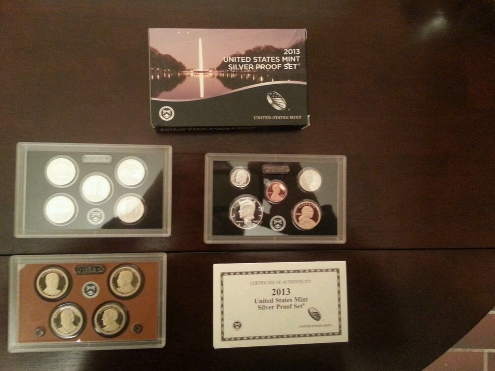 Proof Set Silver 2013  coin collectible - Main Image 2