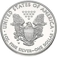 2014 American Eagle Proof  coin collectible - Main Image 2