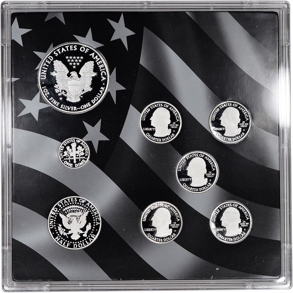 2012 US Mint Limited Edition Silver Prood Set  coin collectible - Main Image 2