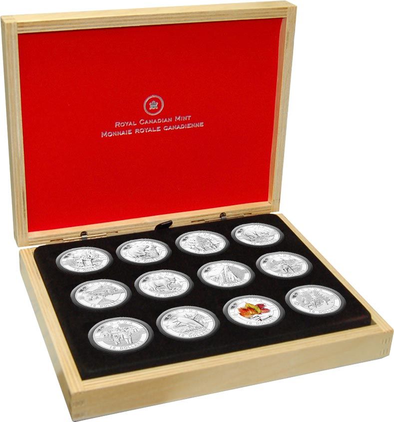 Royal Canadian Mint 2004 Specimen Set 2004