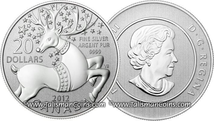 Raindeer  coin collectible - Main Image 2