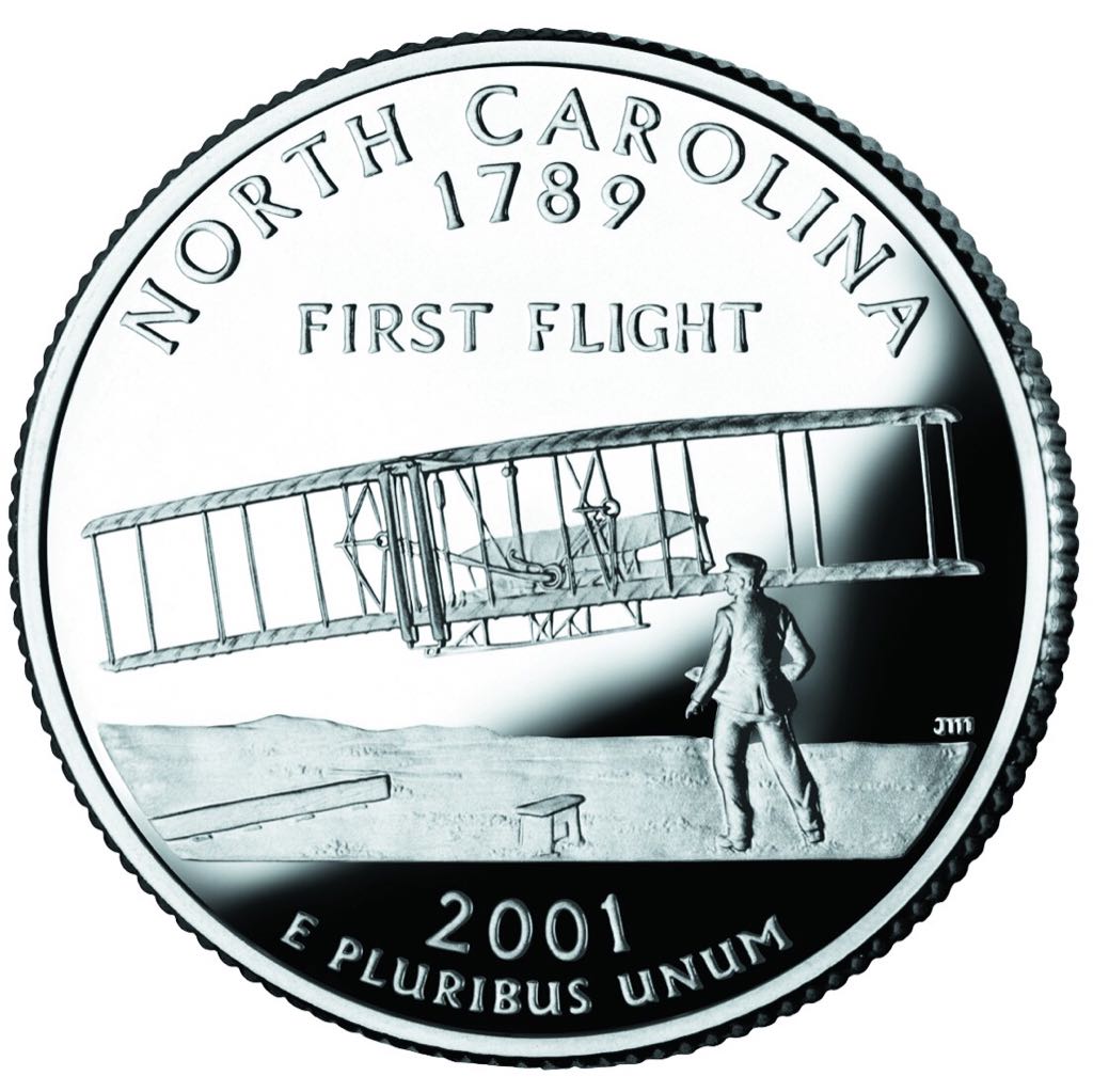 North Carolina - Postal Commemorative Society  coin collectible - Main Image 2