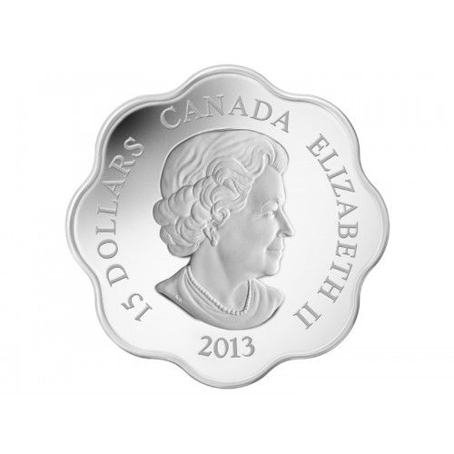 Lunar Lotus Year Of The Snake  coin collectible - Main Image 2