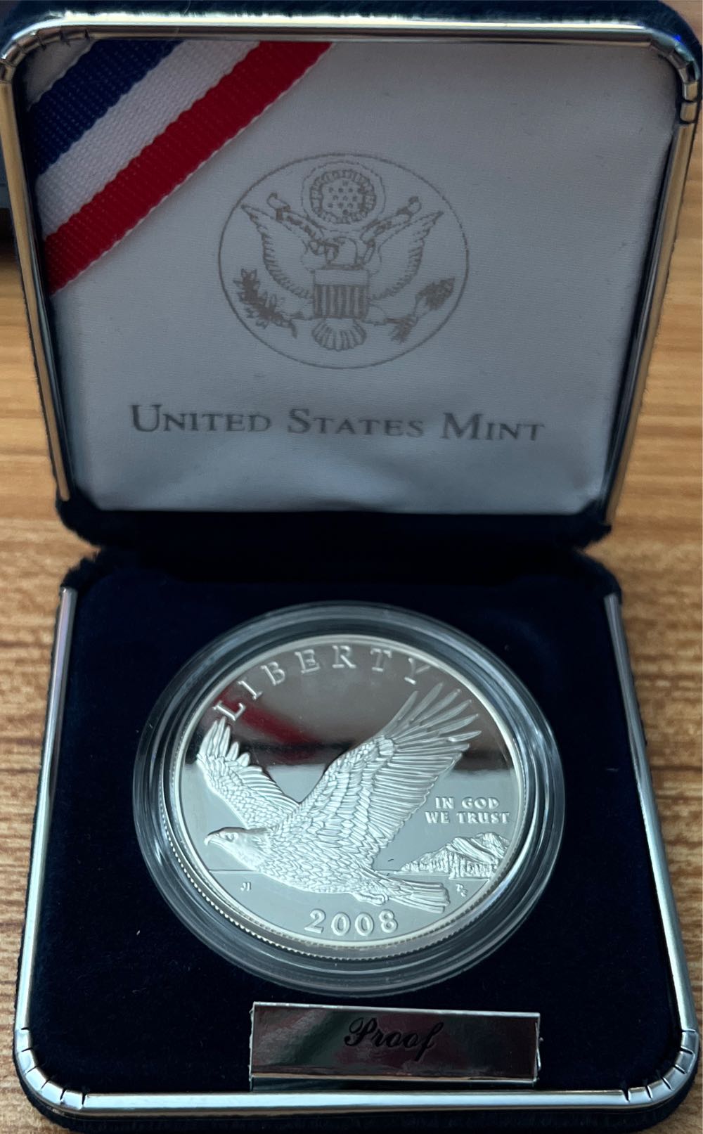 2008 Bald Eagle Commemorative Coin Program  coin collectible - Main Image 3