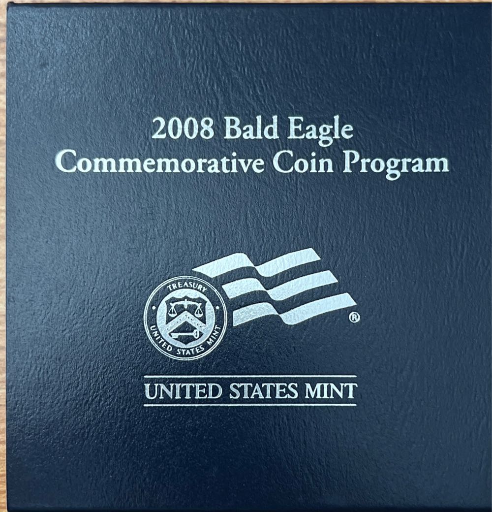2008 Bald Eagle Commemorative Coin Program  coin collectible - Main Image 4