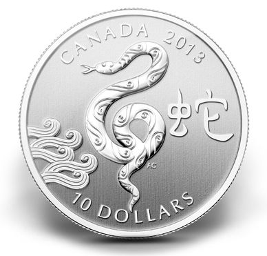 Year Of The Snake 2013  coin collectible - Main Image 2