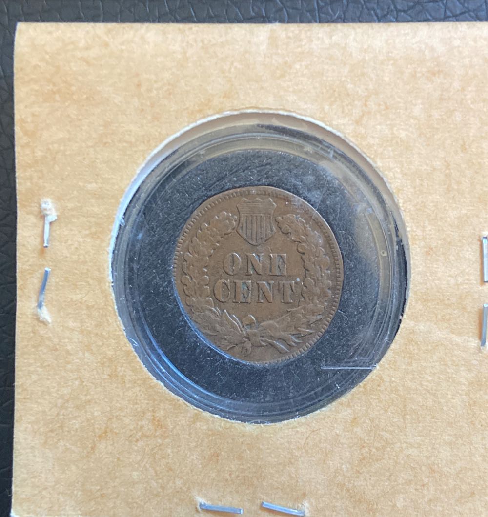 Indian Head Cent 1905  coin collectible - Main Image 4