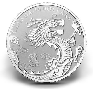 $10 Year Of The Dragon  coin collectible - Main Image 2