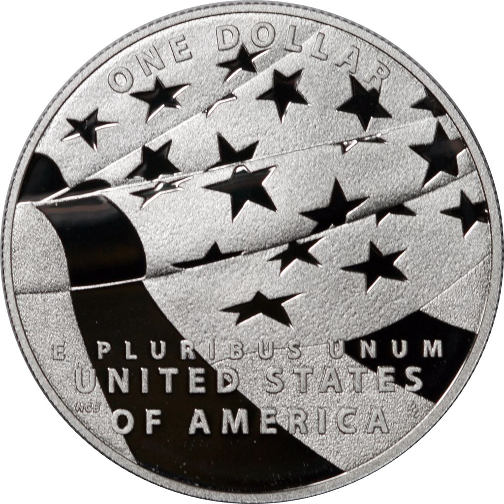 2012 Star Spangled Banner   coin collectible - Main Image 2