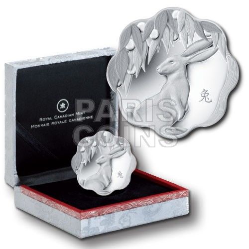 2011 Canadian Year Of The Rabbit  coin collectible - Main Image 2