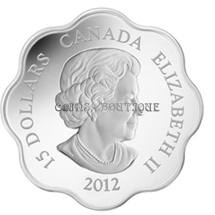 2012 Canadian Year Of The Dragon  coin collectible - Main Image 2