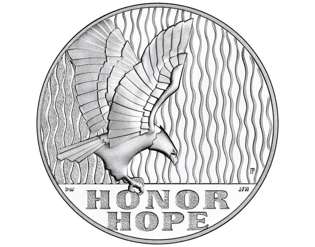 2011 September 11 National Medal P  coin collectible - Main Image 2