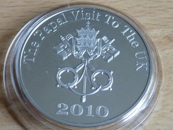 2010 Pope Benedict XVI Visit To The UK  coin collectible - Main Image 2