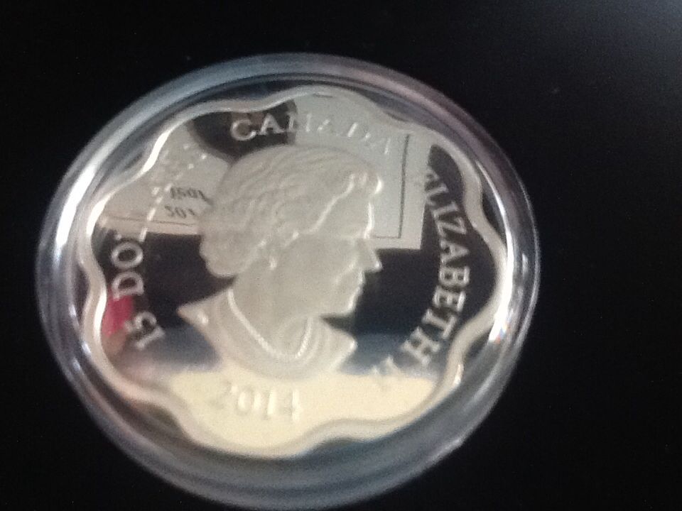 2014 Canadian Year Of The Horse  coin collectible - Main Image 2