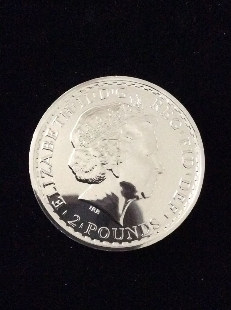 Britannia £2 Silver Bullion (No.3)  coin collectible - Main Image 2