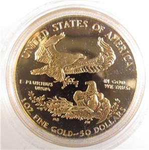 1986 Gold Ounce   coin collectible - Main Image 2