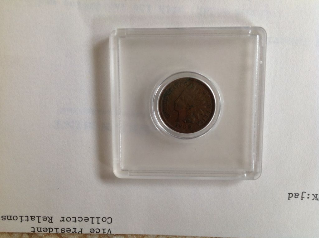 Cougar Coin With Stamp
