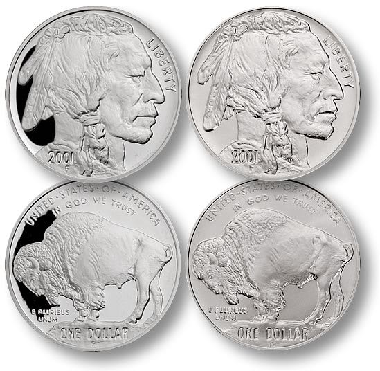 2001 American Buffalo Commemorative Coins  coin collectible - Main Image 2