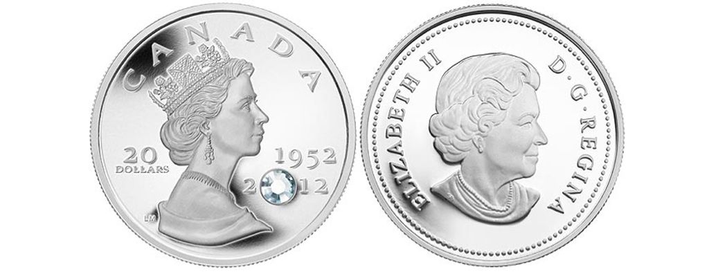 2012 The Queen’s Diamond Jubilee  coin collectible - Main Image 2