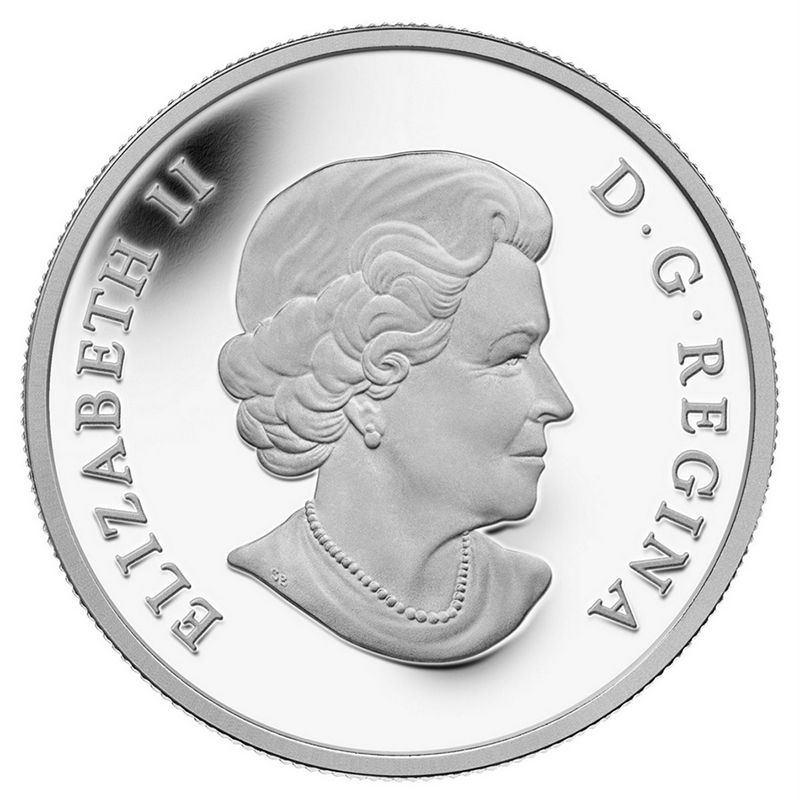 2013 Canada: An Allegory  coin collectible - Main Image 2
