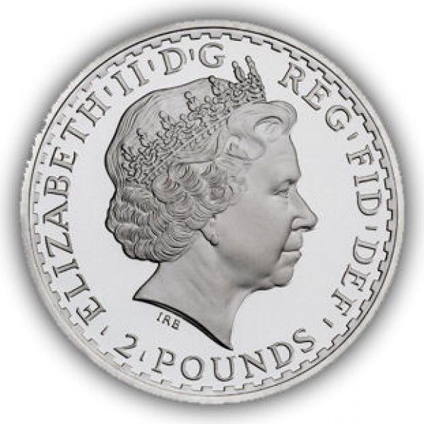 2012 UK Britannia  coin collectible - Main Image 2
