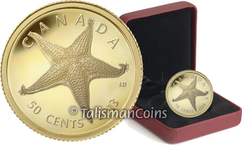 2013 Sea Creatures: Starfish   coin collectible - Main Image 2