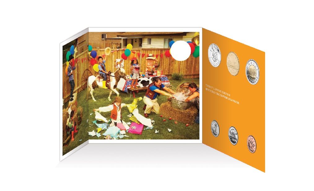 Happy Birthday 2012  coin collectible - Main Image 2